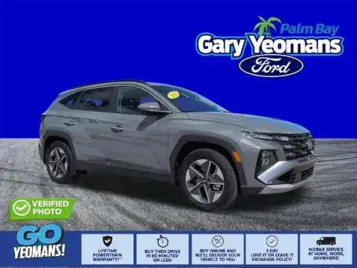 Hyundai TUCSON 2026 SEL 4p SUV