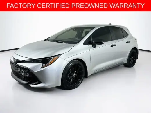 Toyota Corolla Hatchback 2020 SE 4dr Hatchback CVT