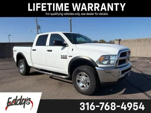 Ram 2500 2018 4x4 Tradesman 4dr Crew Cab 6.3 ft. SB Pickup