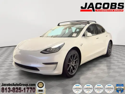 Tesla Model 3 2019 Rango Estándar Plus 4p Fastback