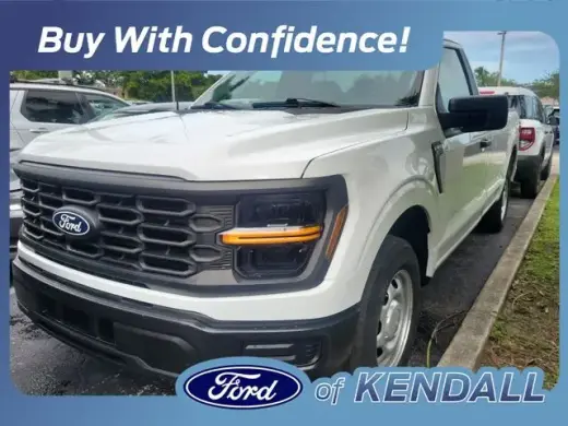 Ford F-150 2024 4x2 XL 2dr Cab Regular 8 ft. LB