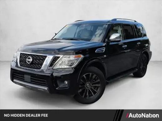 Nissan Armada 2020 4x4 Platinum 4dr SUV