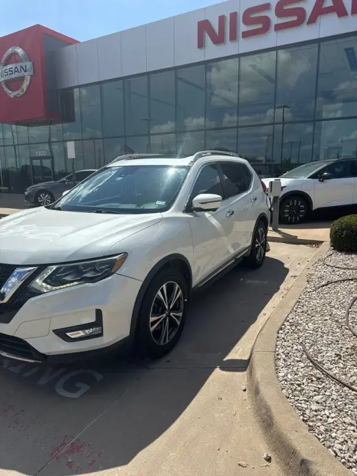 Nissan Rogue 2017 S 4dr Crossover