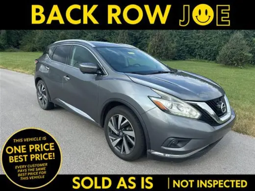Nissan Murano 2018 AWD Platinum SUV 4 puertas