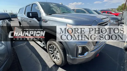 GMC Sierra 1500 2019 4x4 AT4 4dr Crew Cab 5.8 ft. CB