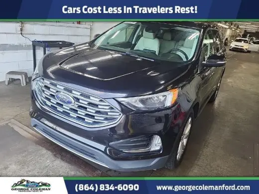 Ford Edge 2022 AWD Titanium 4dr Crossover