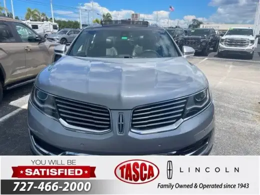 Lincoln MKX 2018 Reserve 4dr SUV