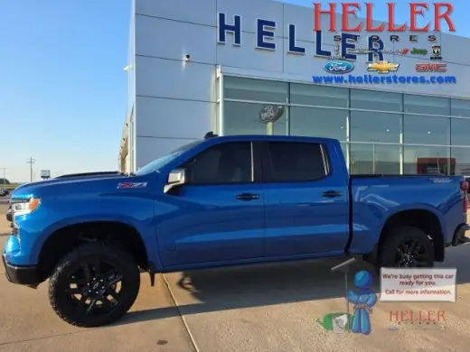 Chevrolet Silverado 1500 2022 4x4 LT Trail Boss 4dr Crew Cab 5.8 ft. CB