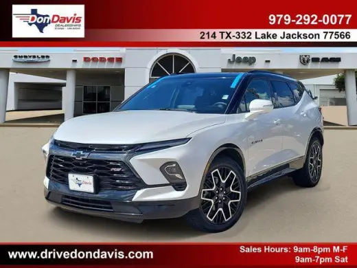 Chevrolet Blazer 2024 RS 4p SUV