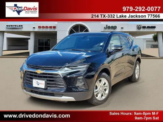 Chevrolet Blazer 2020 LT 4 puertas SUV con 2LT