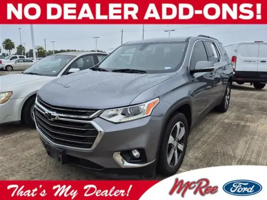 Chevrolet Traverse 2019 LT Cuero 4p SUV