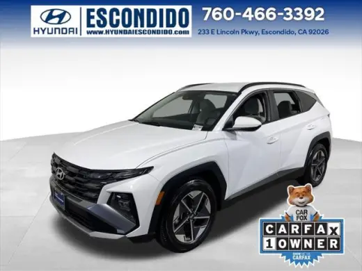 Hyundai TUCSON 2025 SEL 4p SUV