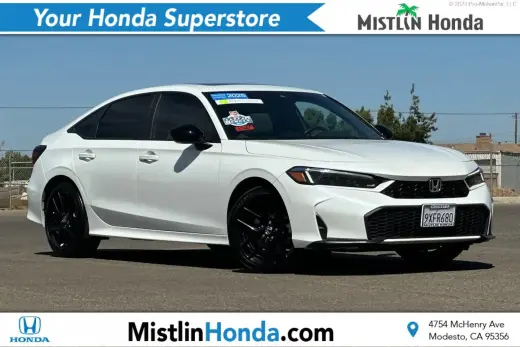 Honda Civic Hybrid 2025 Sport 4p Sedán