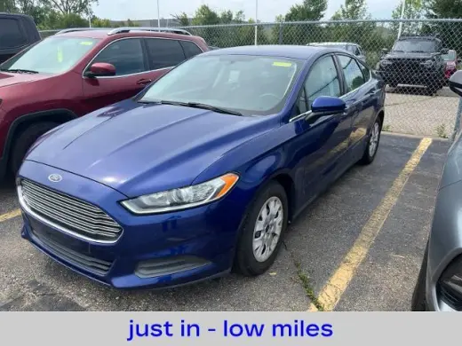 Ford Fusion 2014 S 4dr Sedan