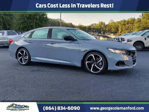 Honda Accord 2022 Sport 4p Sedan (1.5T I4 CVT)