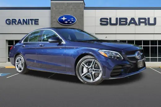 Mercedes-Benz Clase C 2020 AWD C 300 4MATIC 4p Sedan