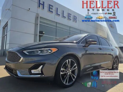Ford Fusion 2020 AWD Titanium 4p Sedan