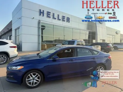 Ford Fusion 2016 SE 4p Sedan