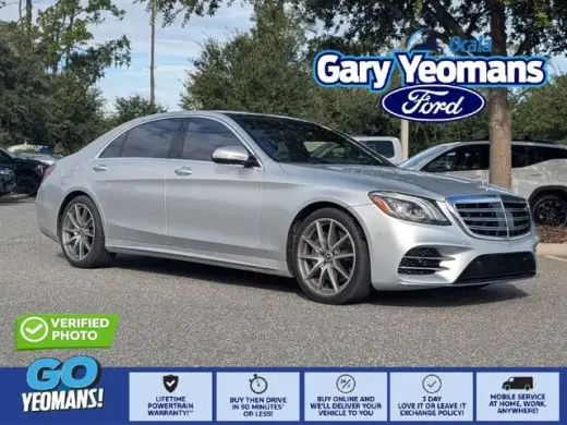 Clase S Mercedes-Benz 2020 S 450 4p Sedan