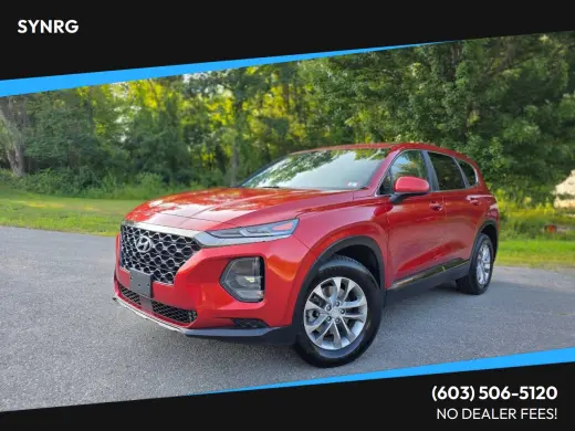 2019 Hyundai SANTA FE