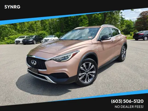 2018 INFINITI QX30