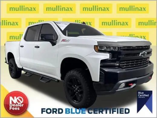 Chevrolet Silverado 1500 2020 4x4 LT Trail Boss 4dr Crew Cab 5.8 ft. SB