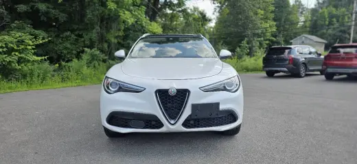 Alfa Romeo Stelvio 2018