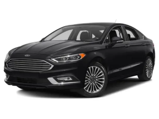 Ford Fusion 2018 Titanium 4dr Sedán