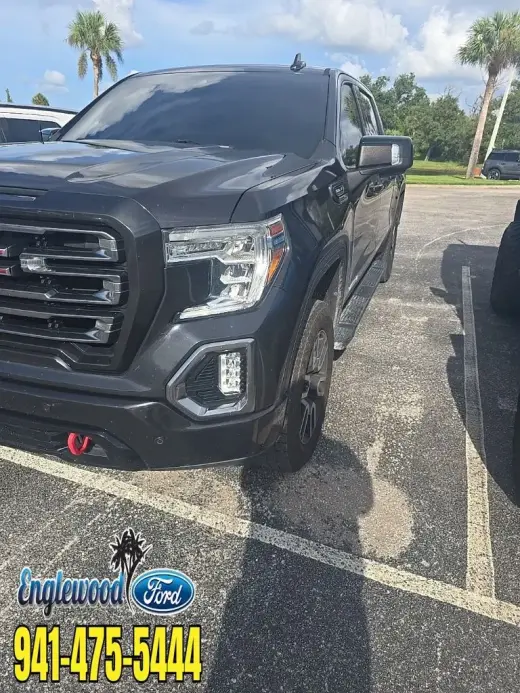 GMC Sierra 1500 2020 4x4 AT4 4dr Crew Cab 5.8 ft. SB