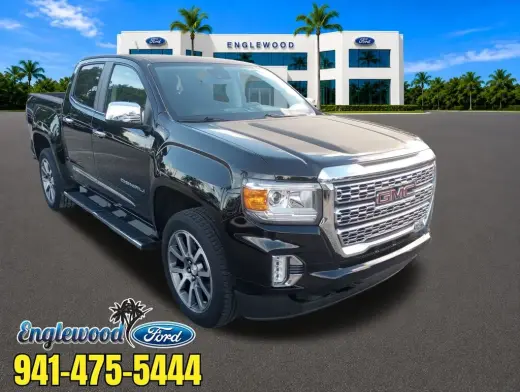 GMC Canyon 2021 4x4 Denali 4p Crew Cab 5 ft. SB