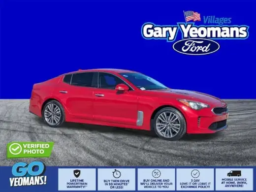 Kia Stinger 2019 4p Sedana