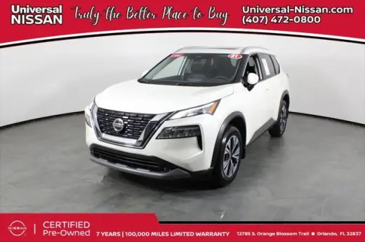 Nissan Rogue 2021 SV 4p Crossover