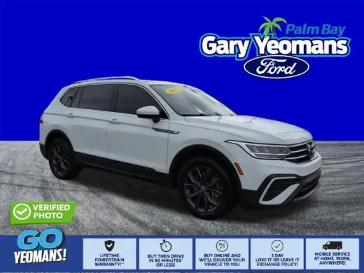 Volkswagen Tiguan 2022 SE 4p SUV