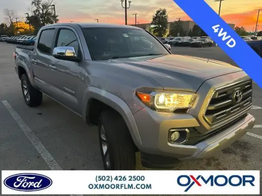 Toyota Tacoma 2016 4x4 Limited 4dr Cabina Doble Doble 5.0 ft SB