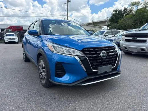 Nissan Kicks 2021 SV 4dr Crossover