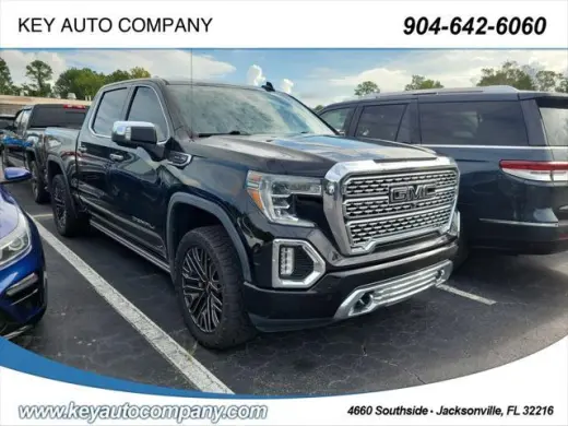 GMC Sierra 1500 2019 4x4 Denali 4p Puerta Cuadra Tripulación Cabina de Tripulación 5.8 ft. SB