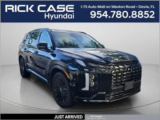 Hyundai PALISADE 2025 AWD Calligraphy Noche Edición 4p SUV