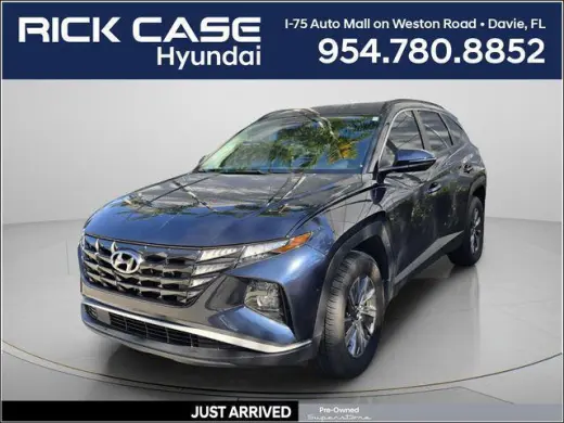 Hyundai TUCSON Hybrid 2023 AWD Azul 4p SUV