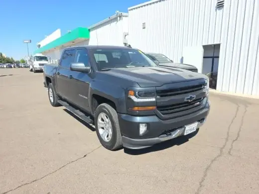 Chevrolet Silverado 1500 2018 4x4 LT 4p Cab de Tripulación 5.8 ft. CB