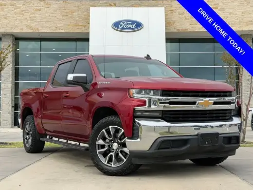 Chevrolet Silverado 1500 2021 4x2 LT 4 puertas Crew Cab 5,8 pies SB