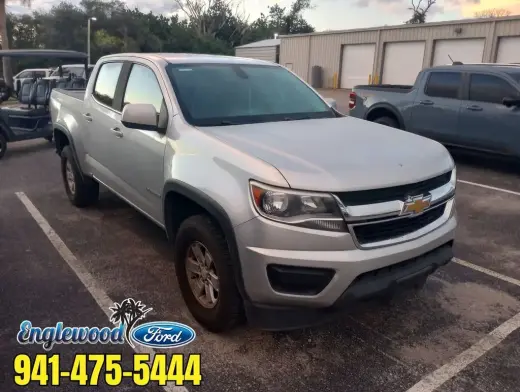 Chevrolet Colorado 2017 4x2 Work Truck 4dr Crew Cab 5 ft. SB