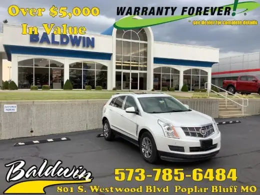 Cadillac SRX 2012 Colección de Lujo 4p SUV
