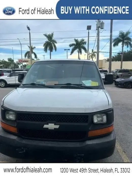 Chevrolet Express 2013 1500 3dr Furgoneta de Carga