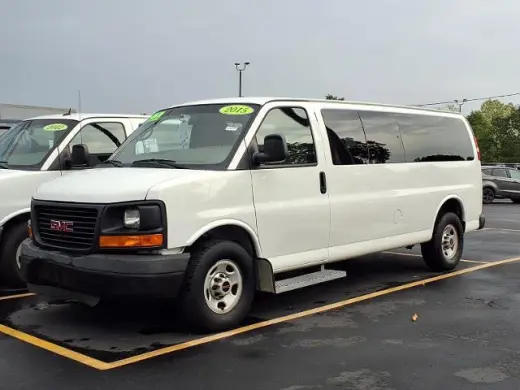 GMC Savana 2015 LS 3500 3p Extended Passenger Van con 1LS