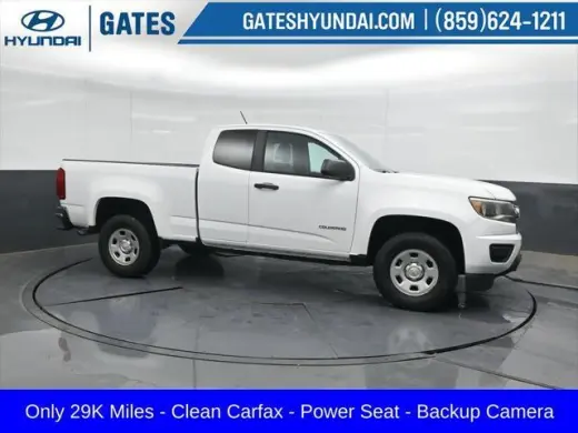 Chevrolet Colorado 2018 4x2 Camion de Trabajo Cabina Extendida 4p 6 ft. LB