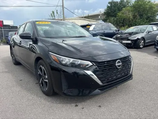 Nissan Sentra 2025 SV 4p Sedana