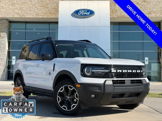 Ford Bronco Sport 2025 SUV de 4 puertas Outer Banks con tracción integral