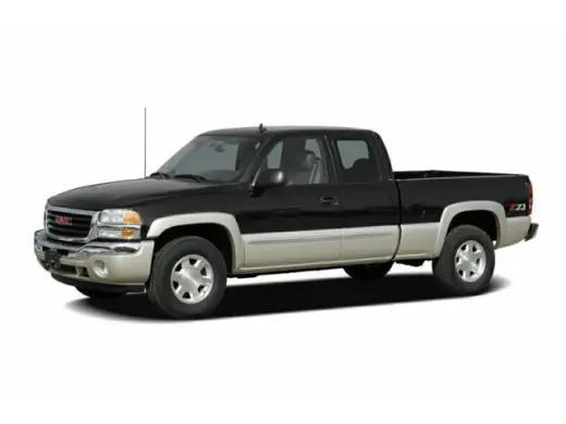 GMC Sierra 1500 2006 Work Truck Cabina Extendida 4p 4WD Caja de 6.5 pies