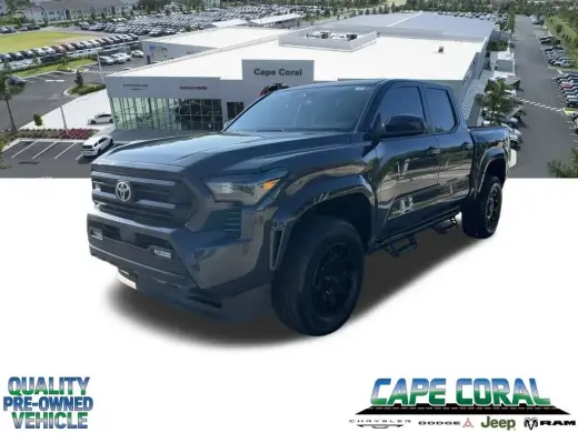 Toyota Tacoma 2025 4x2 SR5 4p Cab Doble 5.0 ft SB