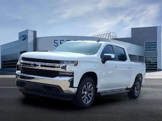 Chevrolet Silverado 1500 2021 4x4 LT Cabina Doble de 4 puertas SB de 5.8 pies con 1LT